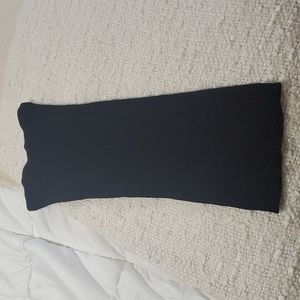 Strapless Tight Dress